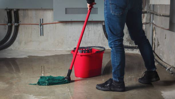 Sewage cleanup and water damage restoration in OK